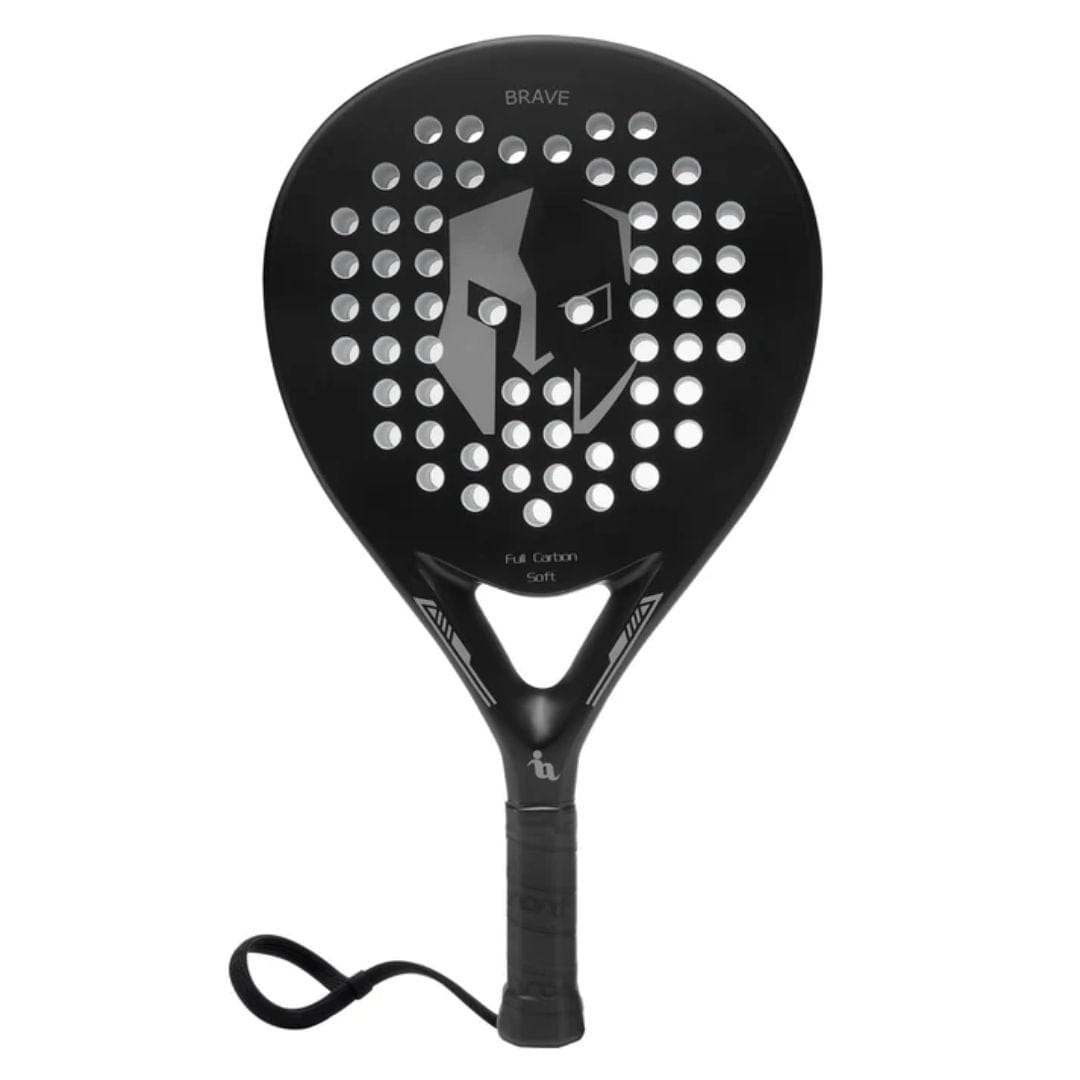 Vardi Dante™ Thomas Padelracket | Lichtgewicht & Precies - Zwart - Padel Tennis Raquets - Pantino