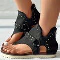 Relax Comfort Sandaler Dame - Sandaler til Ultimat Komfort og Afslapning - Sort