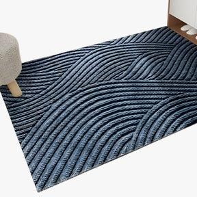 home & garden : Anker | Moderno antislip deurmat in Blauw van Pantinoshop