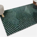 Zerbino Moderno Antiscivolo - Verde
