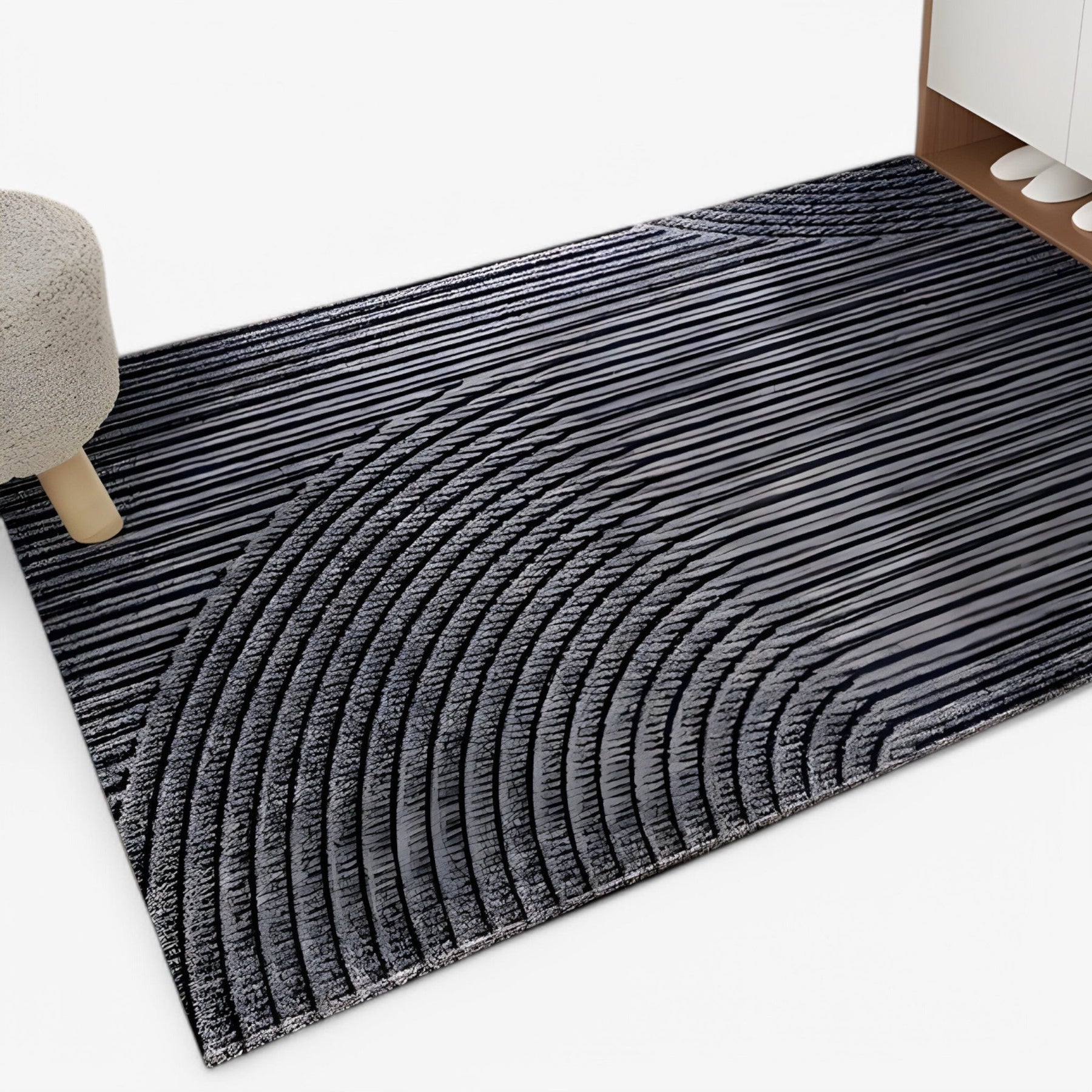 home & garden : Anker | Moderno antislip deurmat in Grijs van Pantinoshop
