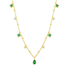 Crystal Emily Ketting - Goud - Necklace - Pantino