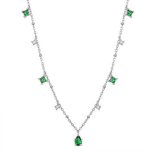 Crystal Emily Ketting - Zilver - Necklace - Pantino