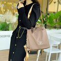 Bolso de hombro VastaBorsa con gran capacidad para mujer - Marrón
