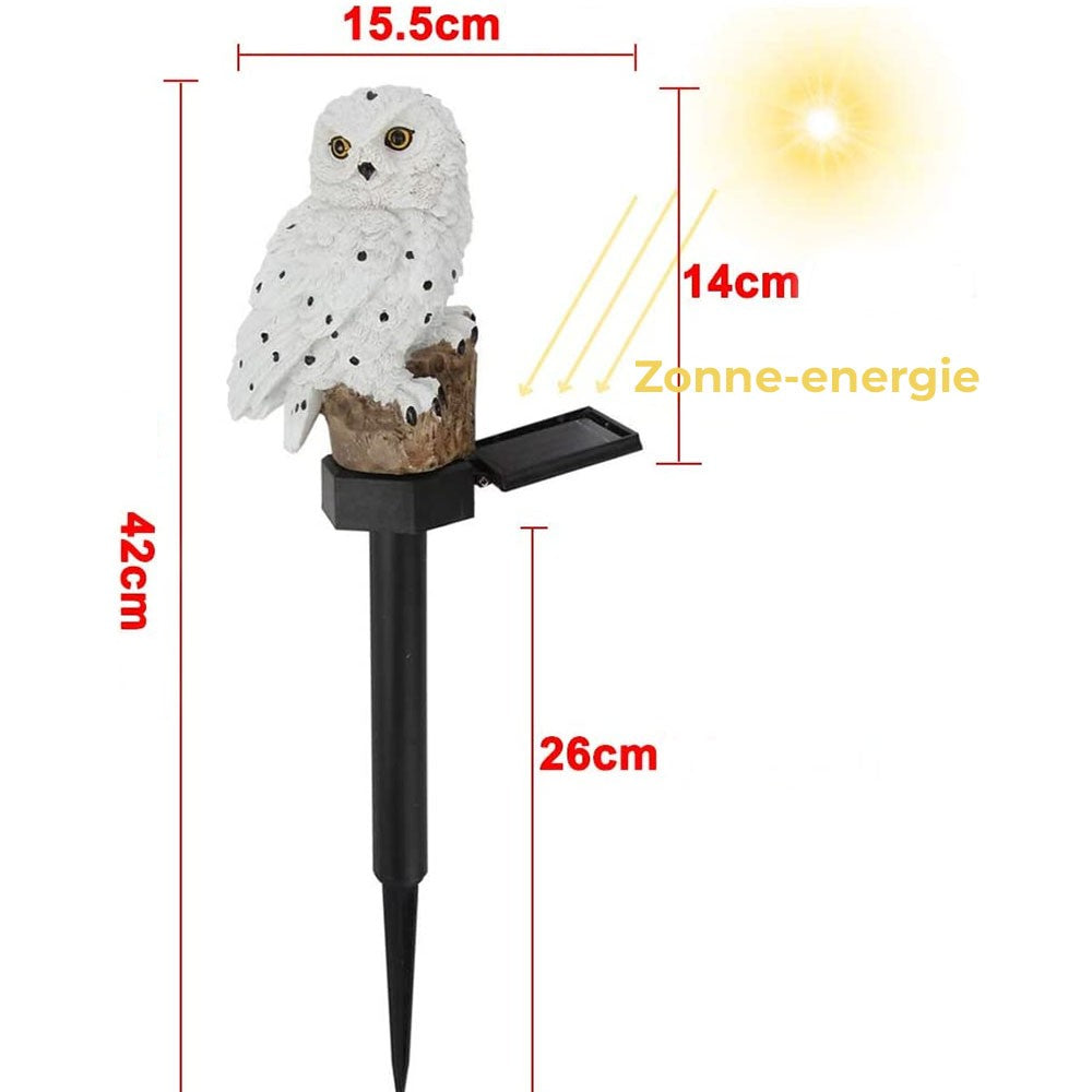 SolarGlow Lantaarn - Tuinlamp op Zonne-energie - - SolarGlow Lantaarn - Tuinlamp op Zonne-energie - €30 - Pantino