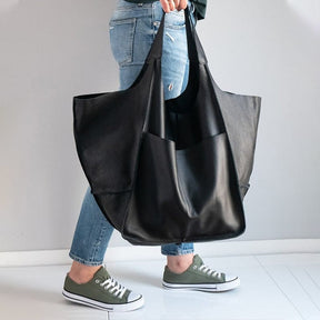 Vintage Bag™ | Toegankelijke en toch elegante tas - Zwart - Vintage Bag™ | Toegankelijke en toch elegante tas - Pantino