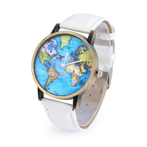 Vintage Traveler's Leather Watch - - Travel - Pantino