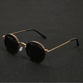Gafas de Sol para Mujer de Metal Dorado UV4400 - Diseño a la Moda