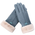 Handschoenen Dames Blauw - Unieke en Stijlvolle
