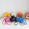 Portafoglio Donna Arancione - Con Borsa a Mano