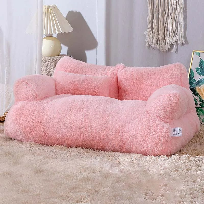 WarmSofa | Kalmerende sofa voor huisdieren  Pantino Roze M-55cm 