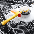 WashMop - Set Spazzola per Lavaggio Auto 360° Rotante (Set Completo Valore €119,95)