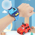 Minicoche Controlable para Niños Azul - Coche RC - Control por Dedo