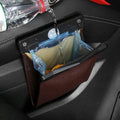 Papelera impermeable para coche - Sensor LED inteligente - Plástico