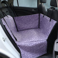Seggiolino Auto Impermeabile per Cani - Mai Più un Sedile Bagnato - Blu