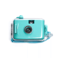 Wodoodporny aparat vintage - fioletowy