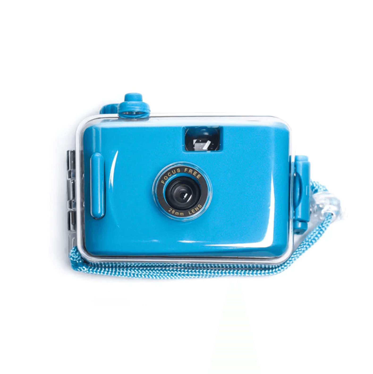 Waterdichte vintage™ Camera - Blauw - Gadget & Tools - Pantino