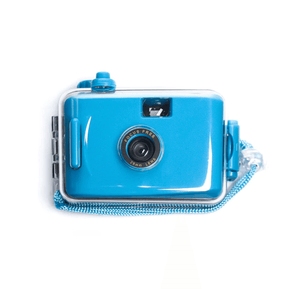 Waterdichte vintage™ Camera - Blauw - Gadget & Tools - Pantino