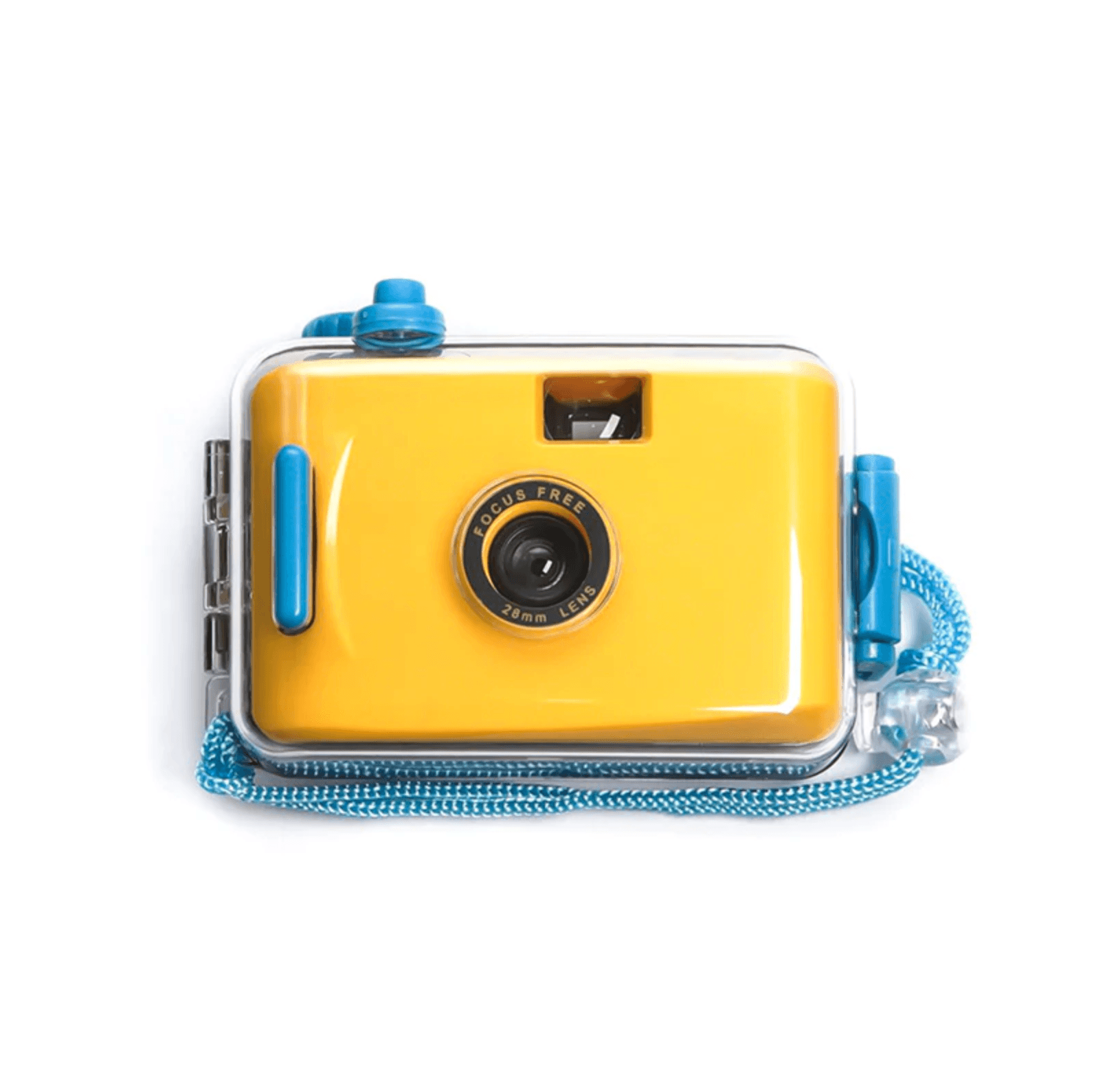 Waterdichte vintage™ Camera - Geel - Gadget & Tools - Pantino