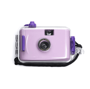 Waterdichte vintage™ Camera - Paars - Gadget & Tools - Pantino