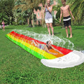 Scivolo d'acqua giocattolo - divertimento estivo all'aperto per bambini - PVC