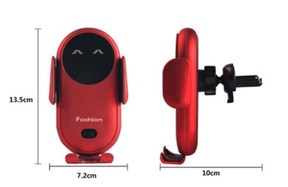 Wirelesscharger - Automatische houder voor mobiele telefoon in de auto - - - Pantino