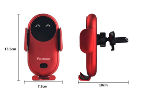 Wirelesscharger - Automatische houder voor mobiele telefoon in de auto  Pantino   