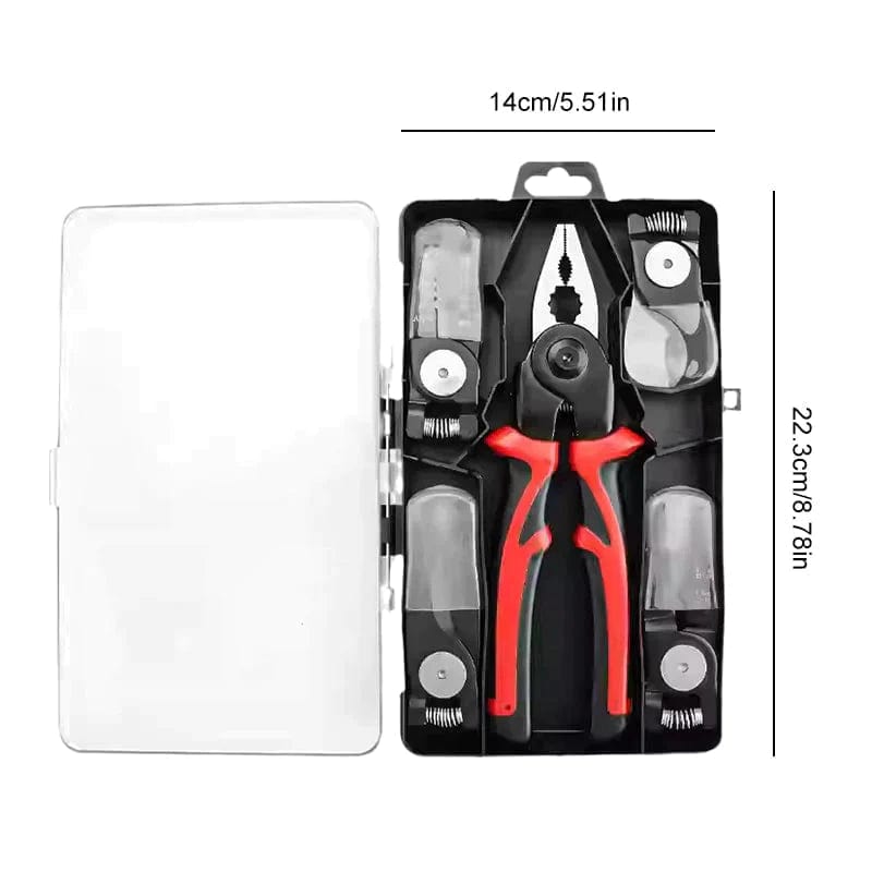 FORCE FC-4642 Doppen set met tangen | 1/2 | 64-delig | Automotive Line FORCE FC-4642 Doppen set met tangen | 1/2 | 64-delig | Automotive Line