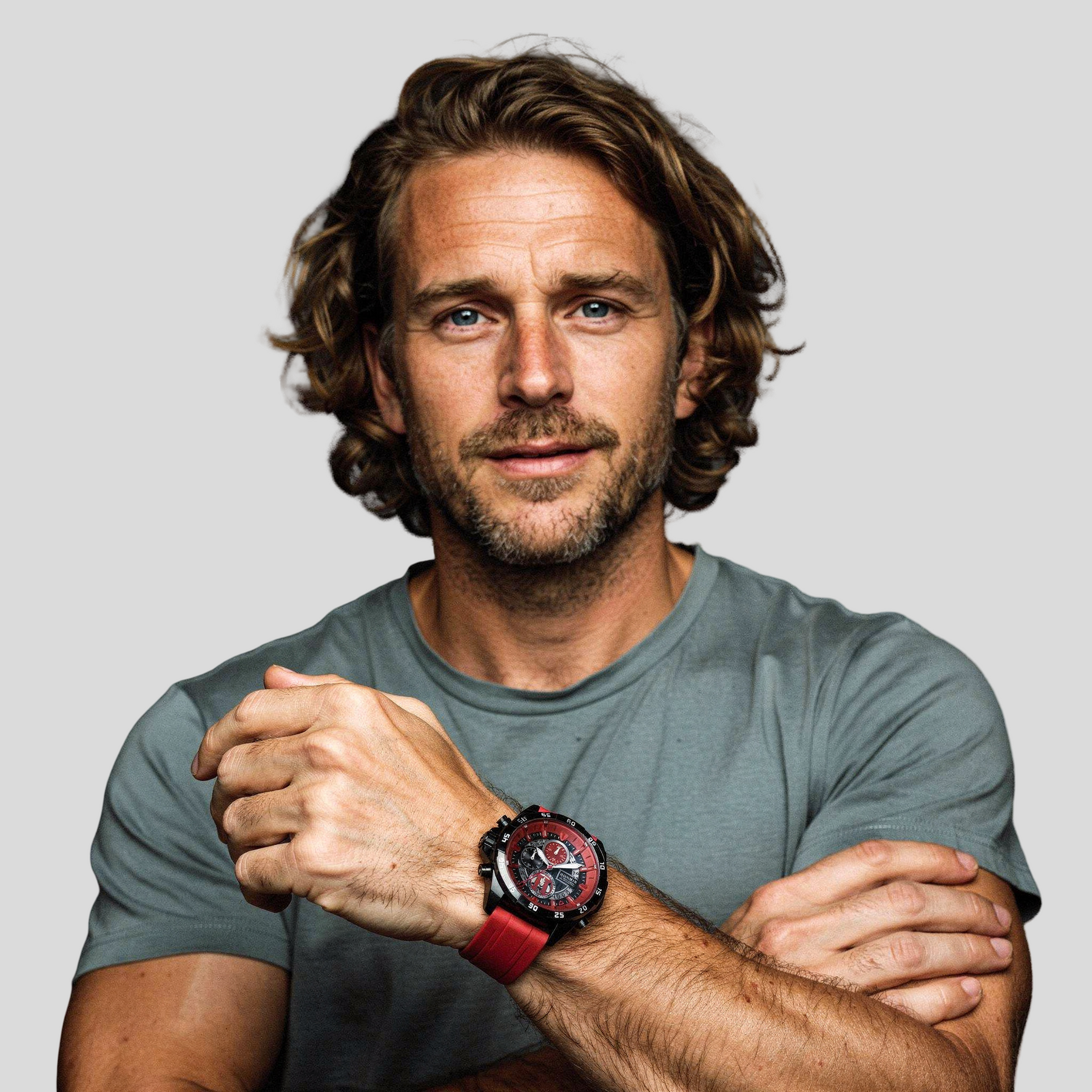 Watches : Rene | Tactisch en robuust – Waterdicht sporthorloge voor elke avonturier in van Pantino