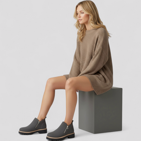 Shoes : Adie | Comfortabele laarzen met ronde neus voor dames in van Pantino