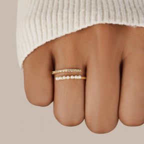 Nova Pearl Ring - - Ring - Pantino