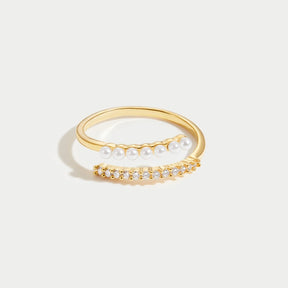 Nova Pearl Ring - - Ring - Pantino