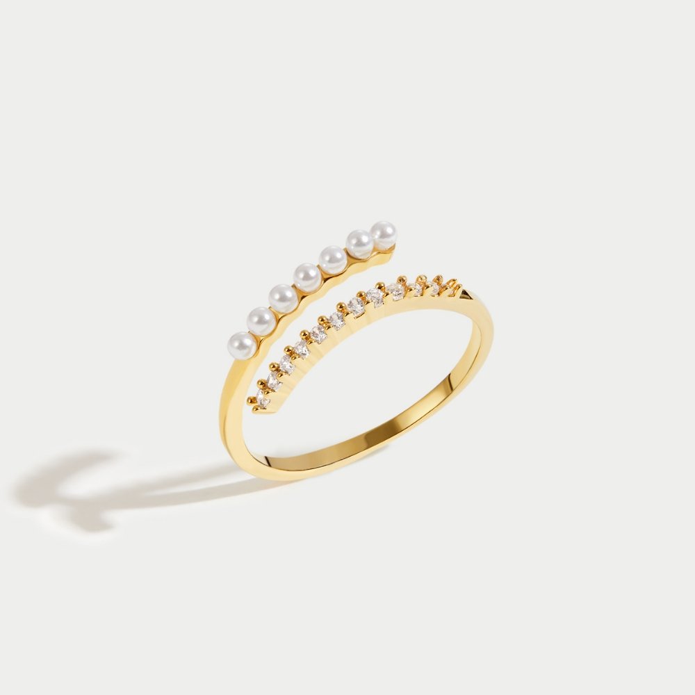 Nova Pearl Ring - - Ring - Pantino