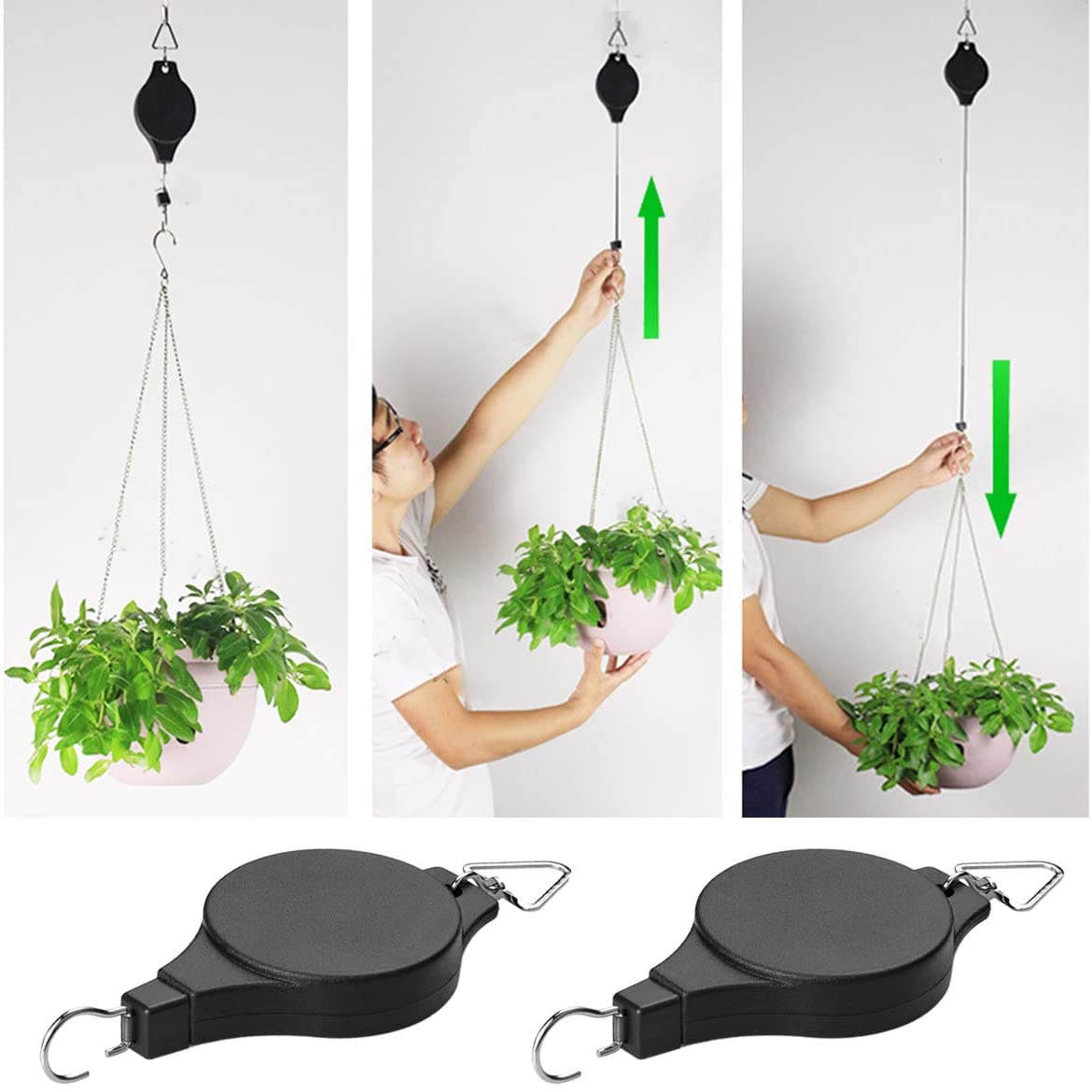 Intrekbare Plant Katrol - - Garden - Pantino