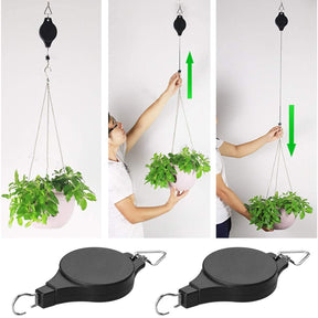 Intrekbare Plant Katrol - - Garden - Pantino