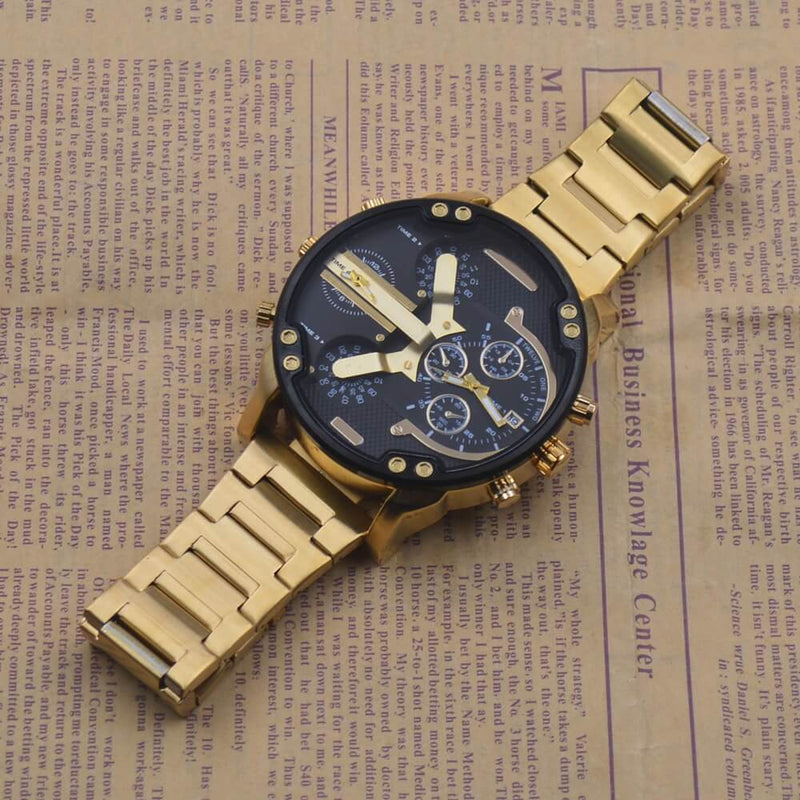 Analoog Quartz Horloge Watches for men Pantino   