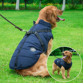 PupSkiPro - Waterdicht Jacket Harnas - - Pet Jacket - Pantino