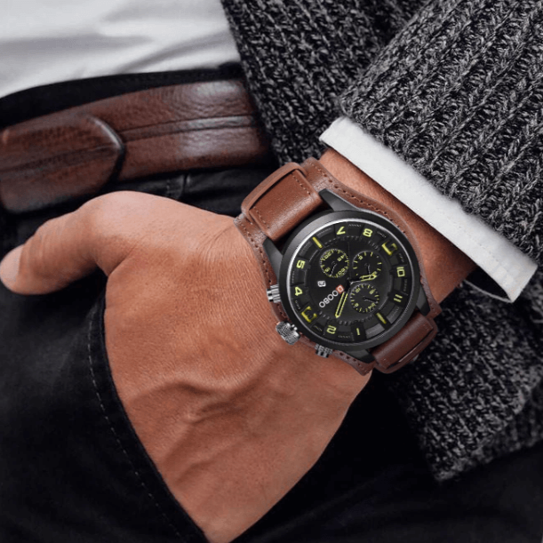 Luxe Navigator Horloge - - Watches - Pantino