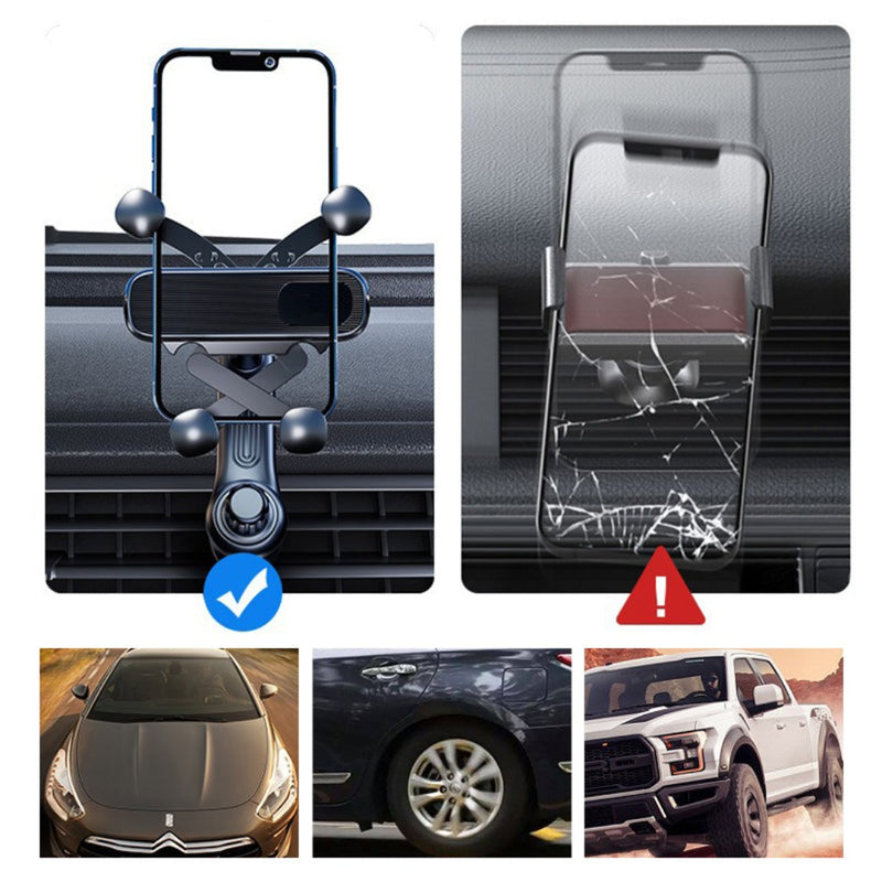 PhoneMount™ - Telefoonhouder voor in de auto (1+1 Gratis) Gadget & Tools Pantino   