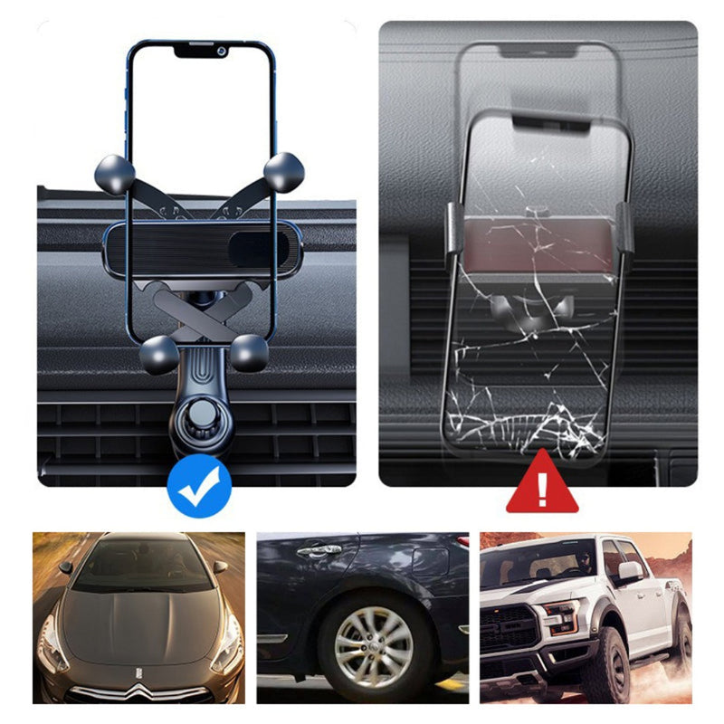 PhoneMount™ - Telefoonhouder voor in de auto (1+1 Gratis)