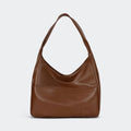 Borsa a Mano Marrone - HoboBag - Con Grande Capacità