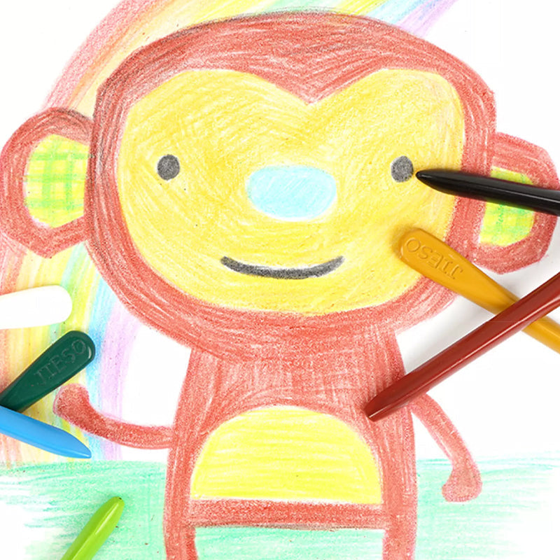 PaintBrush™ - Kids Tekenset Speelgoed Pantino   