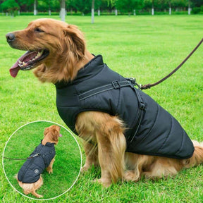 PupSkiPro - Waterdicht Jacket Harnas - - Pet Jacket - Pantino