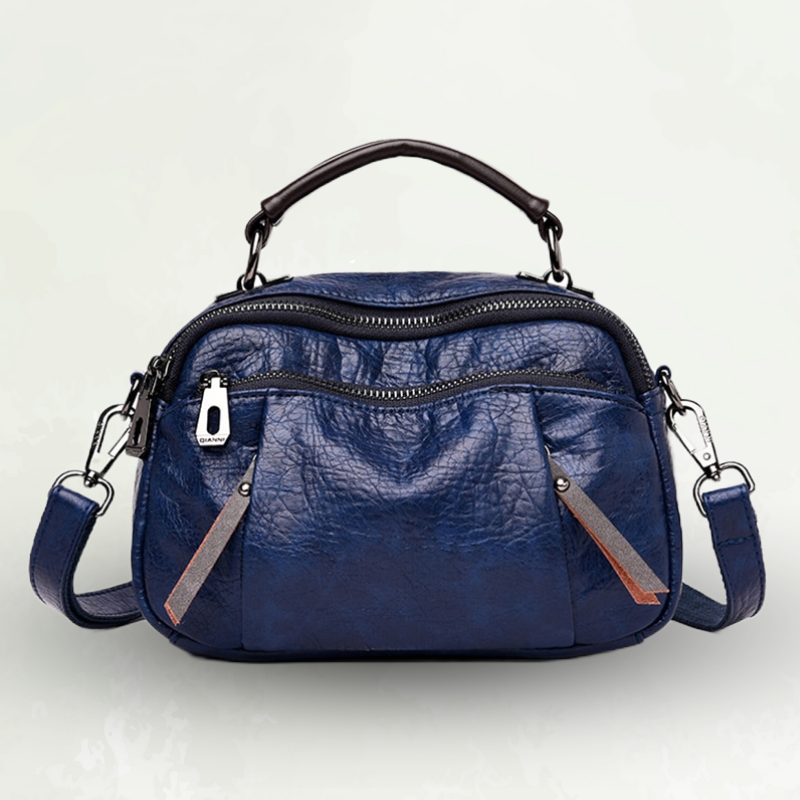 CompactBag™ | Multi-Zakken Ruime Mini-Tas 396 Pantino Blauw  