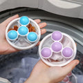 LintCatcher - Rimozione Pelucchi e Filtri per Capelli - Blu