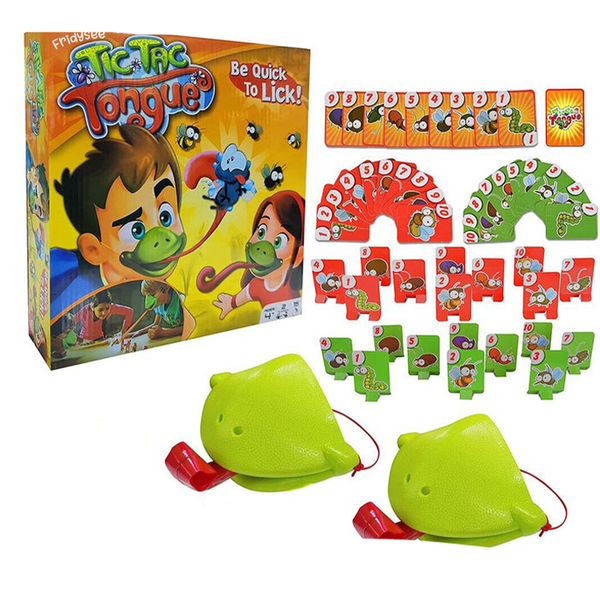 Chameleon™ - Tic TacTongue Spel Speelgoed Pantino 1x TacTongue Spel  