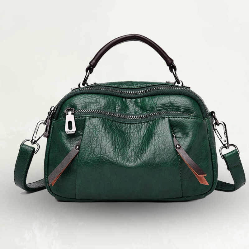 CompactBag™ | Multi-Zakken Ruime Mini-Tas 396 Pantino Groen  