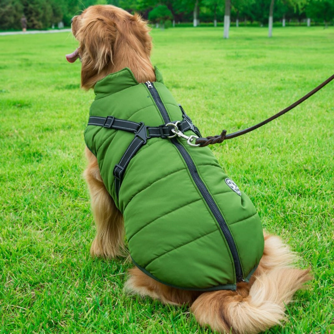 PupSkiPro - Waterdicht Jacket Harnas - - Pet Jacket - Pantino