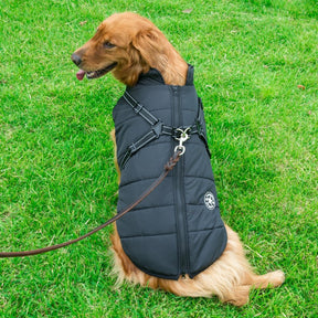 PupSkiPro - Waterdicht Jacket Harnas - - Pet Jacket - Pantino