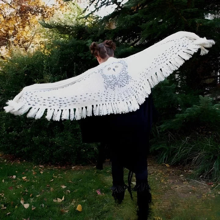 LadyWrap™ - Retro uilensjaal